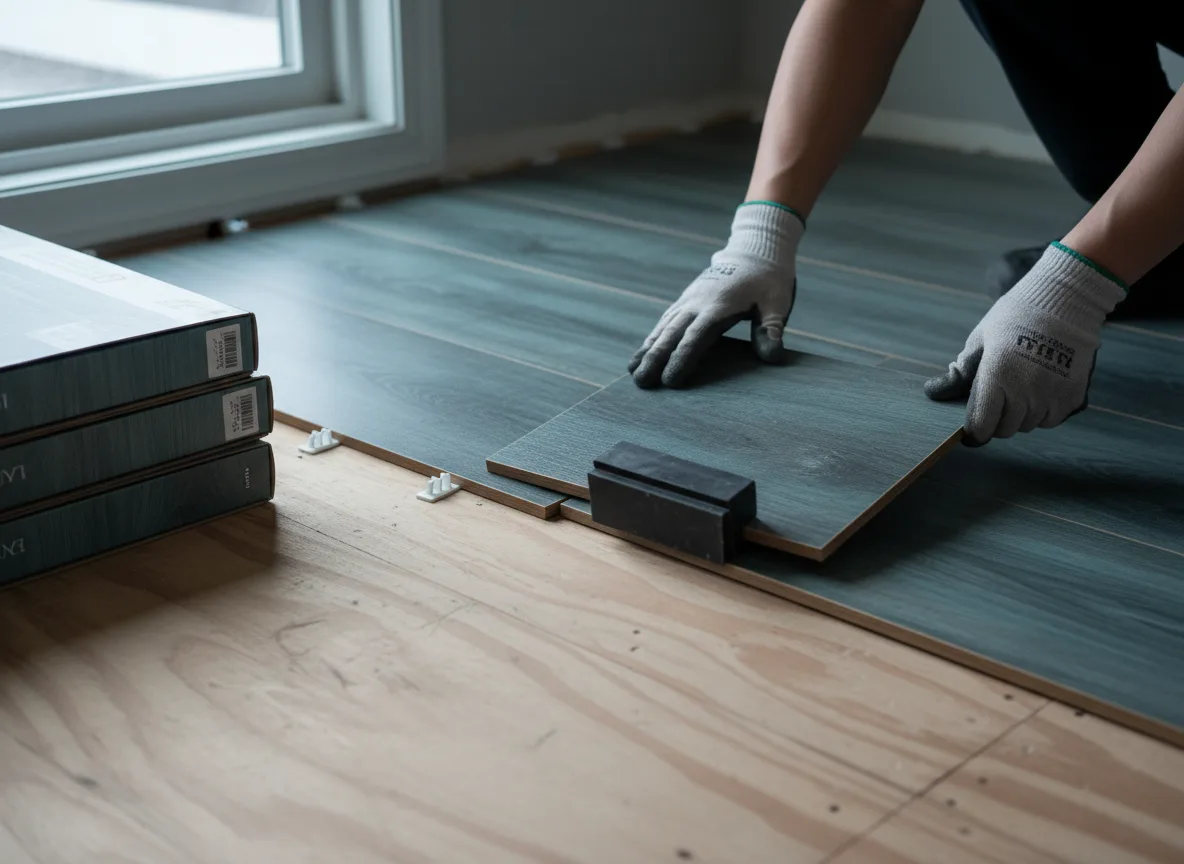 Luxury Vinyl Plank Installation company in Chickamauga, GA